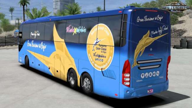 Volvo 9800 v1.7