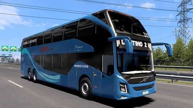 Volvo 9800 v1.7
