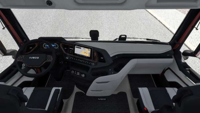 Iveco S-Way Interior Addons v1.58