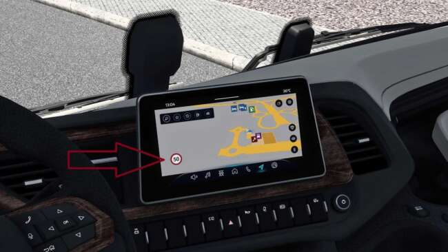 Iveco S-Way Interior Addons v1.58
