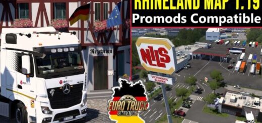 Rhineland Map v1.4.1