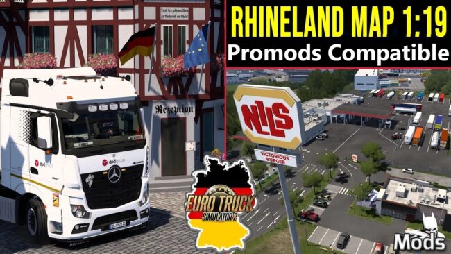 Rhineland Map v1.4.1