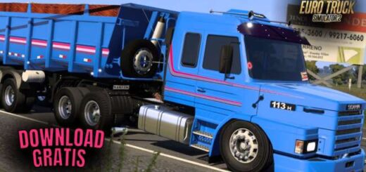 Scania 113H