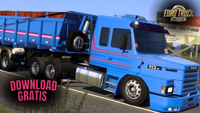 Scania 113H