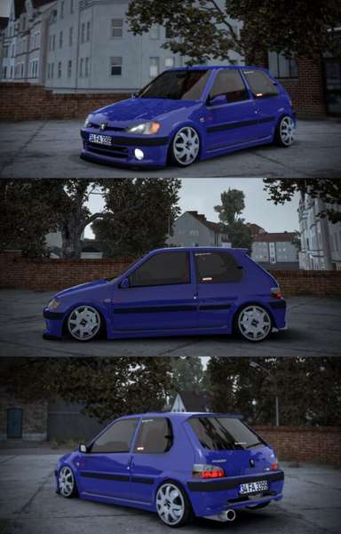Peugeot 106 GTİ 1.58