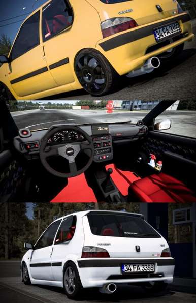 Peugeot 106 GTİ 1.58