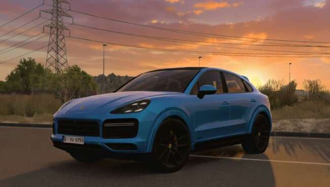 Porsche Cayenne Coupe GTS 2021 1.4 1.58x