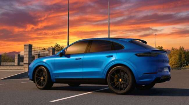 Porsche Cayenne Coupe GTS 2021 1.4 1.58x