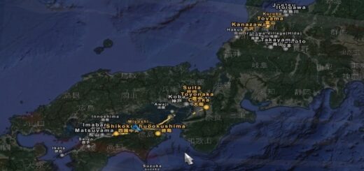 Japan HQ Sat Background Map Fix version v1.0