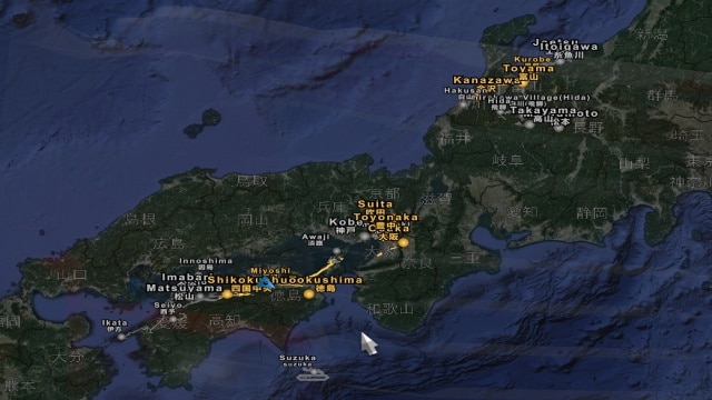 Japan HQ Sat Background Map Fix version v1.0