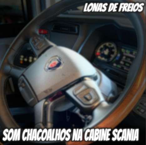 MOD EFEITOS SONOROS SCANIA