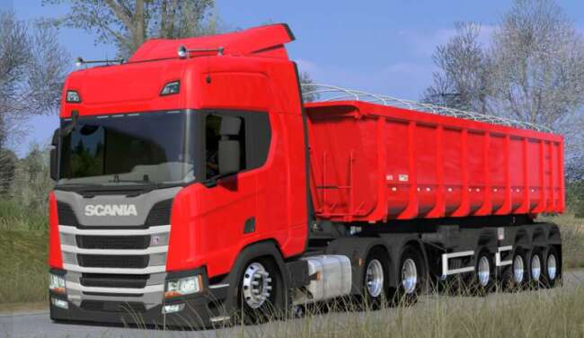 Scania NTG