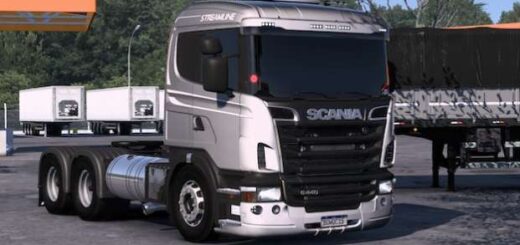 Scania Streamline Série 5