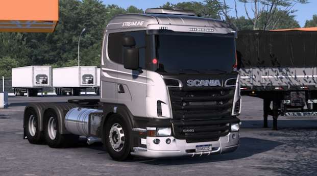 Scania Streamline Série 5
