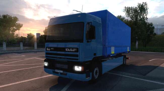Daf 95 ATI 1.58 fix