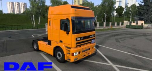 Daf 95 ATI 1.58 fix