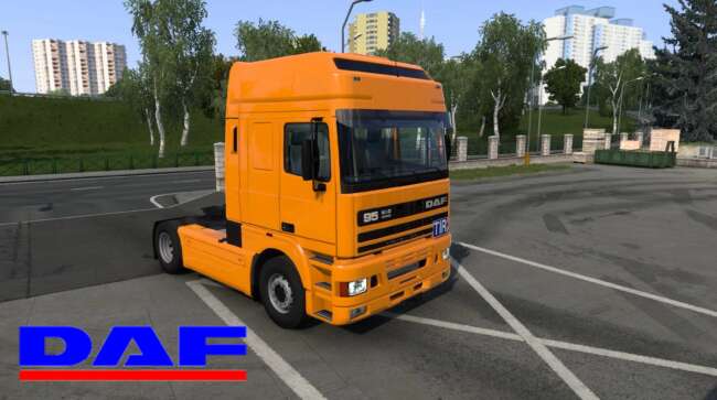 Daf 95 ATI 1.58 fix