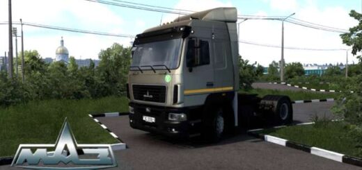 Maz 5440E9 prostor fix 1.58