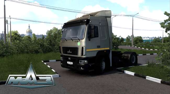 Maz 5440E9 prostor fix 1.58