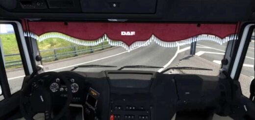 Lambrequins DAF 105 v1.0