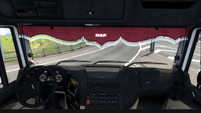Lambrequins DAF 105 v1.0
