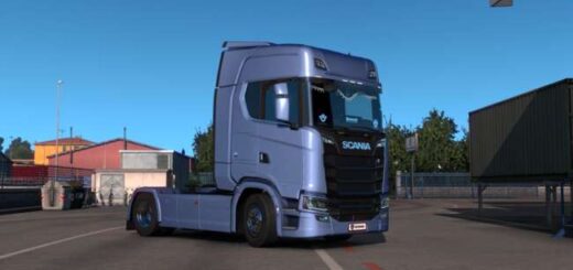 Fix for Next Gen Scania PGRS Pack v1.0