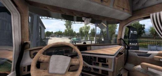 Volvo FH16 Road King Interior v1.58