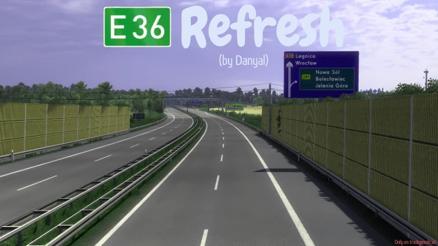 E36 Refresh - A Promods Addon v1.0