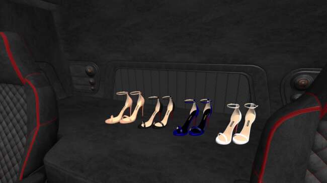 Christian Louboutin Heels Pack