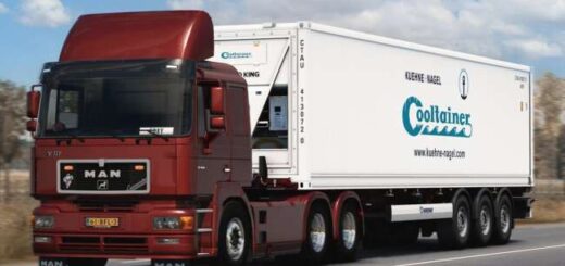 MAN F2000 EVO by XBS v1.58