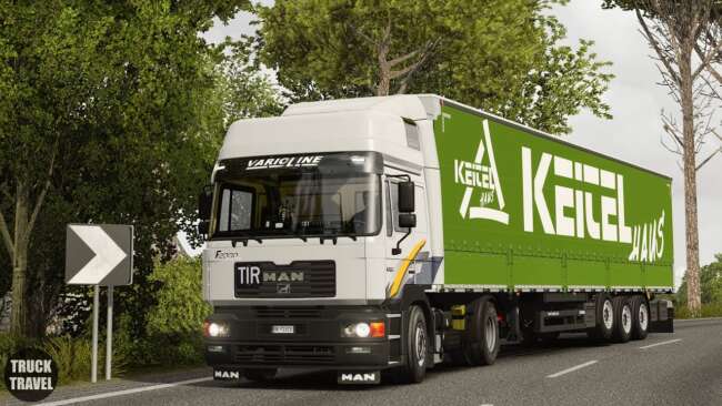 MAN F2000 EVO by XBS v1.58