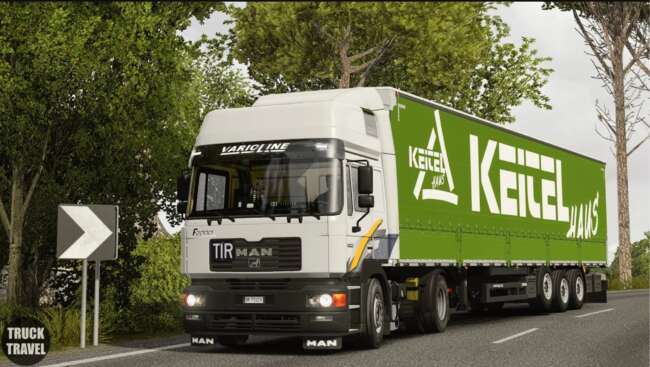 MAN F2000 EVO by XBS v1.58