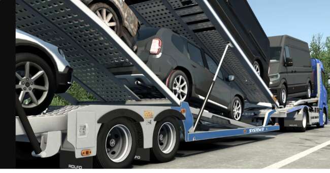 Rolfo System (Car Carrier) V3.17 1.58