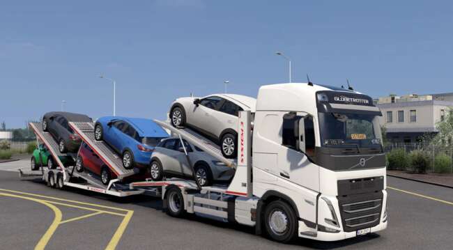 Rolfo System (Car Carrier) V3.17 1.58