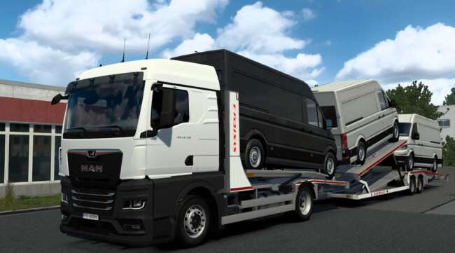 Rolfo System (Car Carrier) V3.17 1.58