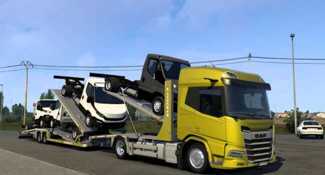 Rolfo System (Car Carrier) V3.17 1.58