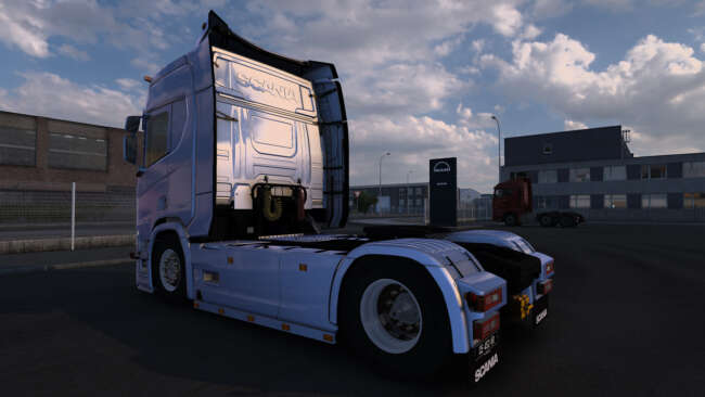 Scania R500 Custom XBX v5.0 (1.58.x)