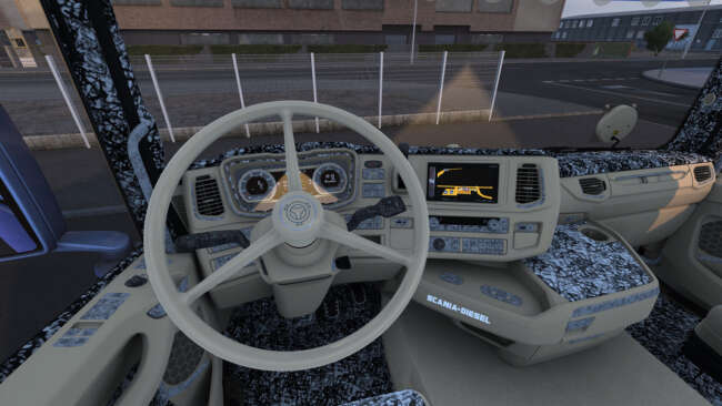 Scania R500 Custom XBX v5.0 (1.58.x)