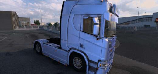 Scania R500 Custom XBX v5.0 (1.58.x)