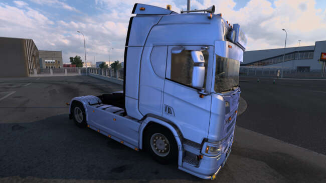 Scania R500 Custom XBX v5.0 (1.58.x)