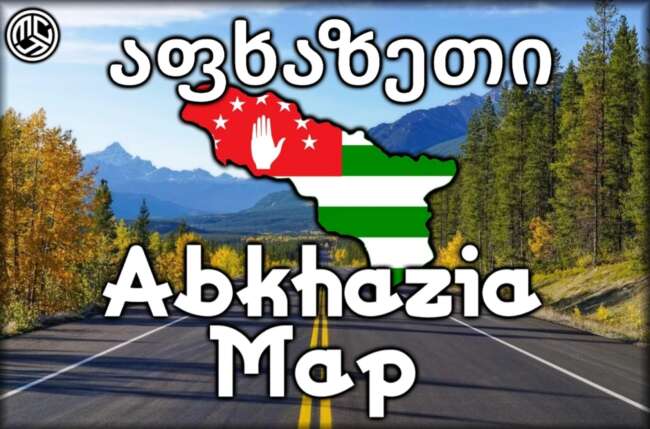 Abkhazia Map v1.3