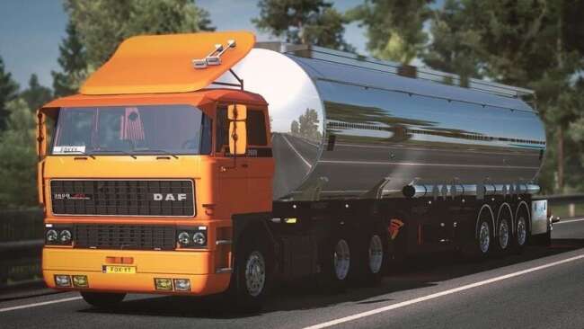 DAF F241-series by XBS v2.0-1.58