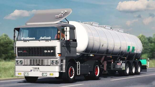 DAF F241-series by XBS v2.0-1.58