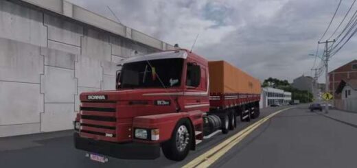 SCANIA 113H