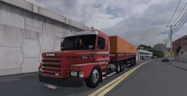 SCANIA 113H