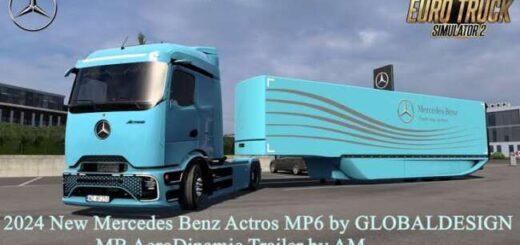 Mercedes Benz Actros MP6 Truck v1.5