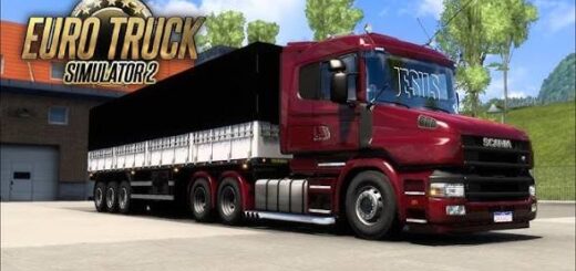 SCANIA T MOD