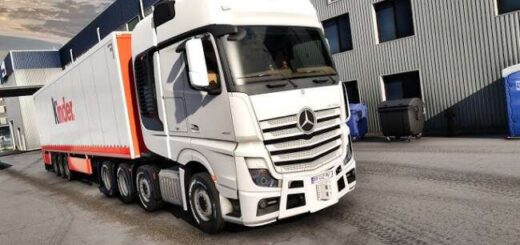 Mercedes Actros MP4 Truck V1.4