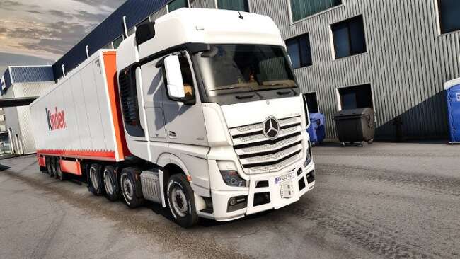 Mercedes Actros MP4 Truck V1.4