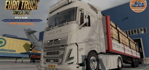 Volvo Van de Wiel Transport - Truck